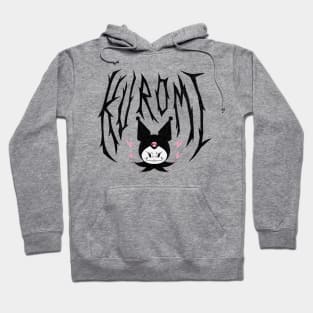 Metal Kuro Hoodie